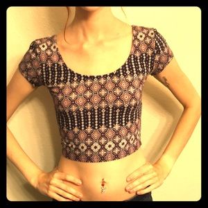 Charolette Russe Crop XS